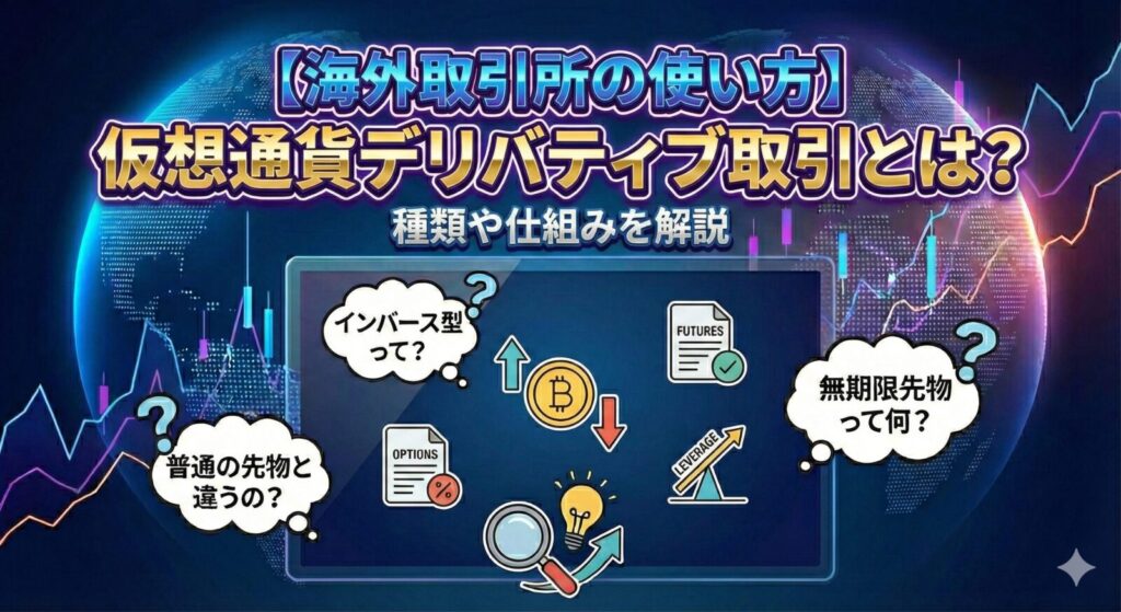 仮想通貨デリバティブ取引